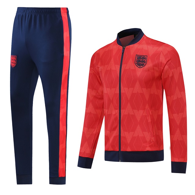AAA Quality England 1990 Tracksuit - Red